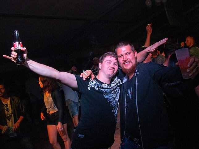 Bild 18: Bilder von der Waldshuter Chilbi-Eröffnungsparty &bdquo;BOCKBEATZ VOL. 5&ldquo; im Festzelt