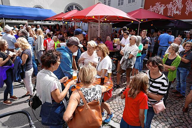 Bild 12: Bilder vom Gässlefescht in Radolfzell