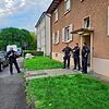Die Bundespolizei durchsuchte am Mittwoch morgen dieses Haus in Bad Säckingen.