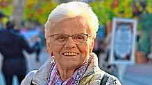 Brigitte Rütschle feiert am heutigen Mittwoch ihren 80. Geburtstag. Bild: privat