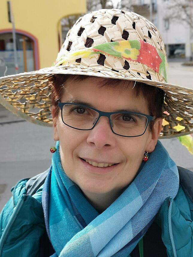 ...ganz viele und andere Leute trifft.&ldquo;Heike Nußbaumer, Schwenningen