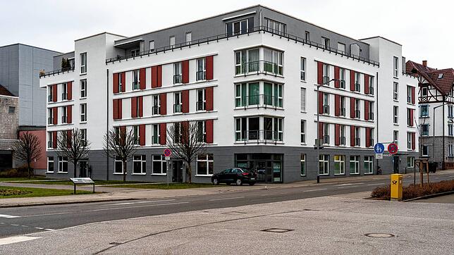 In diesem Haus am Villinger Riettor befand sich das Büro das Verwalters. Bei der Zwangsversteigerung haben die knapp 50 Quadratmeter ...