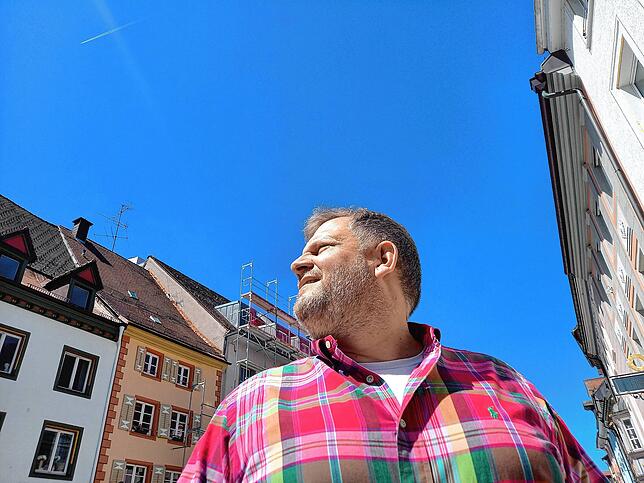Christoph Hess kann wieder unbeschwerter durch seine Heimatstadt Villingen gehen.