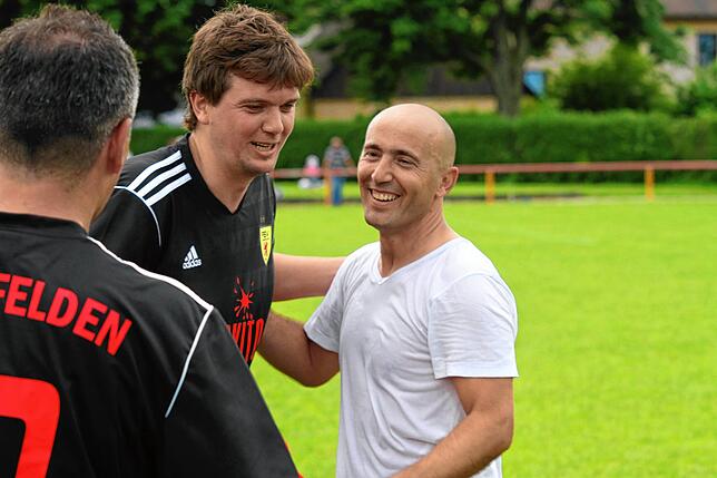 Bild 22: Erinnerungen an das Spiel der Legenden im Sommer 2013 auf der Richterwiese