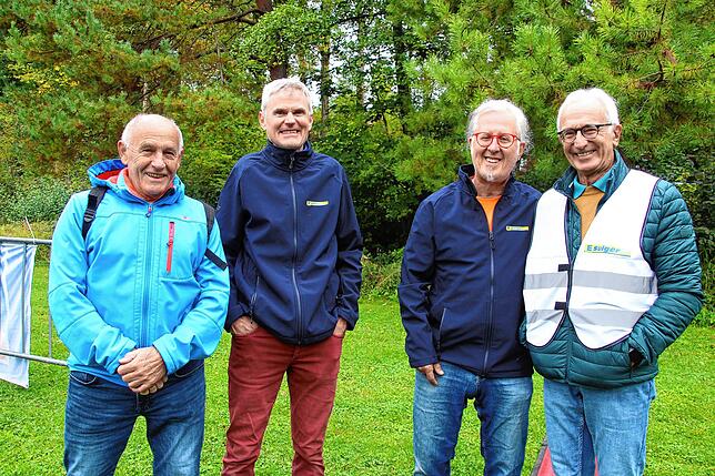 Bild 14: Bilder des Gehrenberglauf in Markdorf – Teil 1