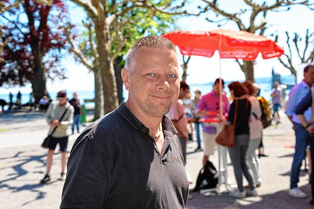 Bild 18: Kulturfest im Stadtgarten: Am 1. Mai werden in Konstanz die Demokratie und Menschenrechte gefeiert