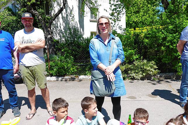 Bild 18: Scheunenfest 2025: Jubiläumsumzug und mitreißende Open Air Musik in Hüfingen-Sumpfohren