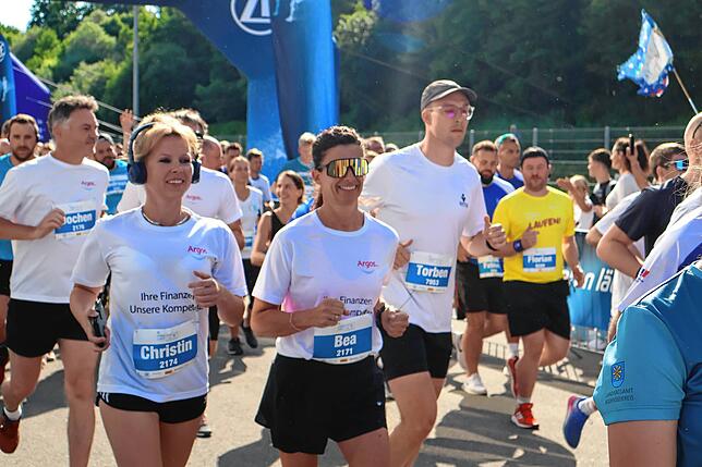 Bild 10: Gute Laune an der Messe: Die schönsten Bilder vom ZF-Firmenlauf