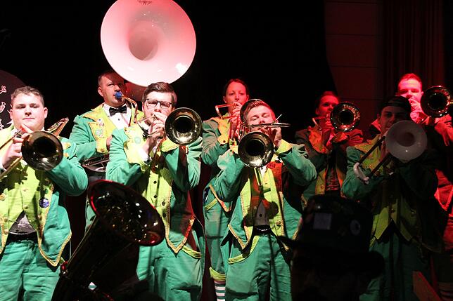 Bild 19: Bilder vom Bunten Abend der Narren Eggingen in der Gemeindehalle