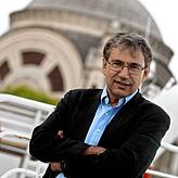 Der türkische Literatur-Nobelpreisträger Orhan Pamuk in Istanbul.