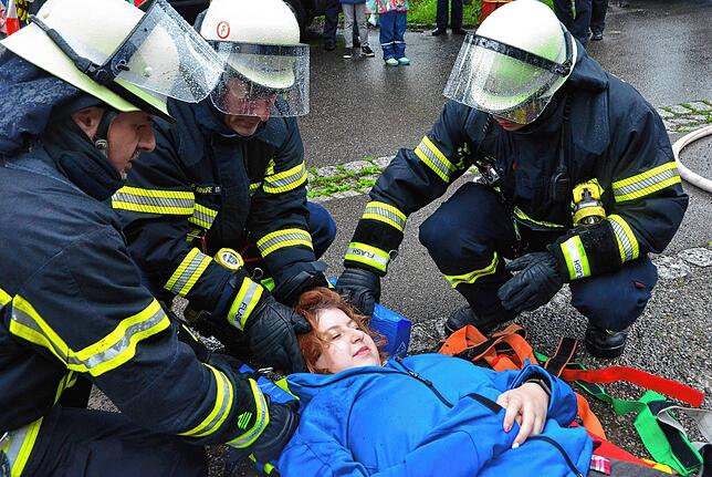Bild 11: Bilderstory: Hauptübung der Feuerwehr Ittendorf – Teil II