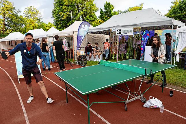 Bild 7: Campus Festival 2022 - Bilder vom ersten Tag (Teil 1)