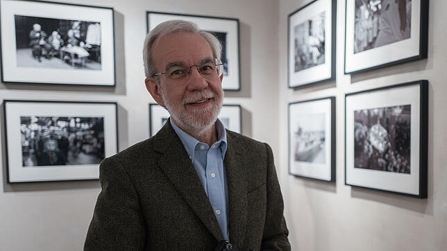 Ein Seiteneinsteiger in die Fotografie, ein Amateur im besten Sinne und mit professionellen Ansprüchen an seiner Arbeit: Paolo Burlando ...