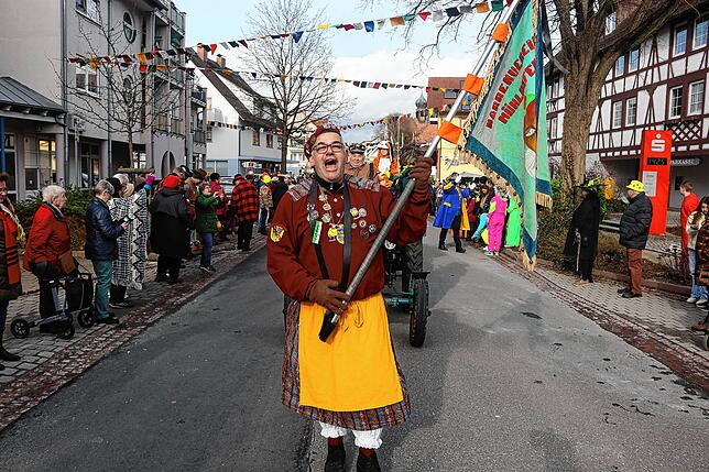 Bild 14: Bunter Gemeindeumzug in Uhldingen-Mühlhofen