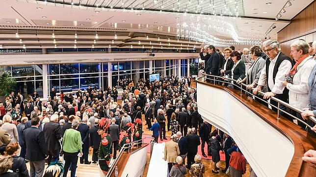 Viele Besucher waren beim Jahresempfang 2019 im Graf-Zeppelin-Haus dabei.