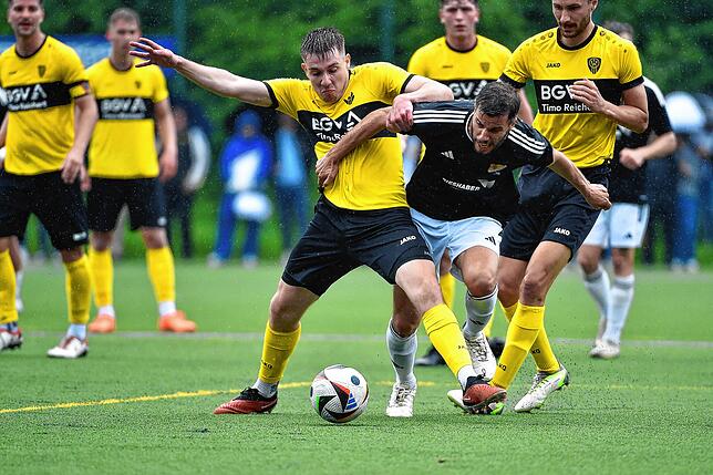 Bild 12: SV 08 Laufenburg besiegt 1. SV Mörsch zum Auftakt der Relegation mit 3:0 – und wir haben Bilder!
