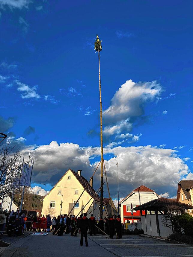 Bild 6: Orsingen-Nenzingen feiert: Die schönsten Bilder vom Schmotzigen Dunschtig