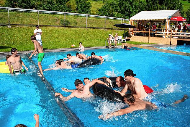 Das Freibad in Stühlingen-Mauchen.