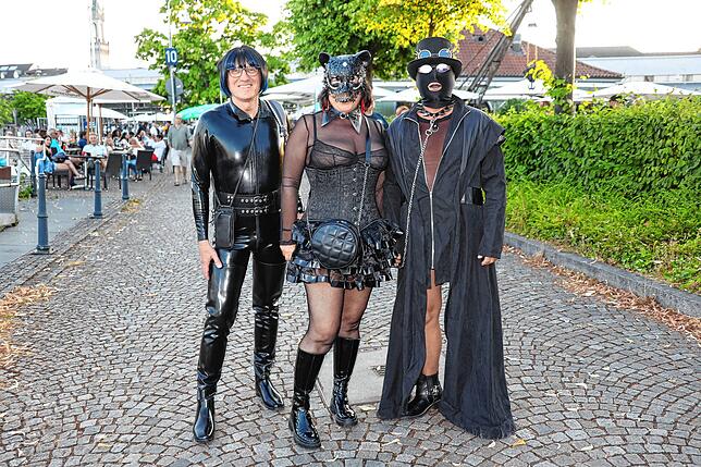 Bild 19: Lack, Leder und Lust &ndash; Das Torture Ship legt Zwischenstopp in Konstanz ein
