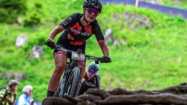 Silber: Finja Lipp von der SG Rheinfelden konnte zwar ihren Titel in der U23-Kategorie bei den Deutschen Meisterschaften im Cross ...