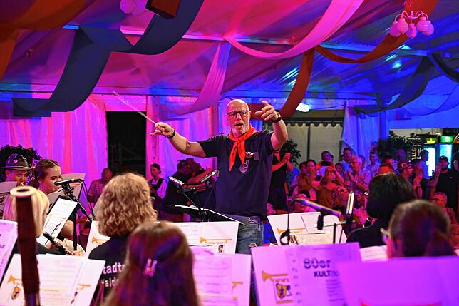 Bild 9: Die schönsten Bilder vom Wunschkonzert der Stadtmusik Waldshut am Chilbi-Montag