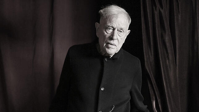 Claus Peymann im Jahr 2022. Der Theaterregisseur ist im Alter von 88 JAhren gestorben.
