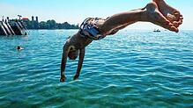 Die kommenden Tage sollen der Bodenseeregion endlich Badewetter bescheren.