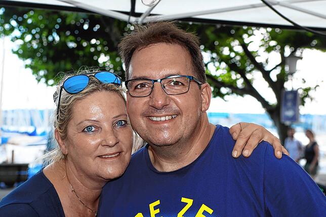 Bild 35: Beim Seenachtfest 2023 treffen sich im Stadtgarten und an der Seestraße alle Generationen