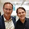 Sie waren schon zum Start im September 2024 ein gutes Team und bleiben nun gemeinsam in Konstanz: Hans-Georg Hofmann wird dauerhaft ...