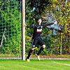 Matchwinner: Manuel Berger traf mit einer leicht verrutschten Flanke zum glücklichen 1:0-Sieg des SV Buch in Schachen gegen den FC Zell.