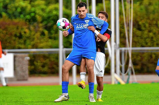 Bild 23: SV 08 Laufenburg fehlen beim 2:2 im Derby beim SV Weil vier Minuten zum Sieg &ndash; wir haben Bilder!