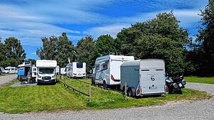 Auf dem Pfullendorfer Wohnmobilstellplatz stehen vor allem Stammgäste und Camper aus der Region. Was macht den Platz so besonders?