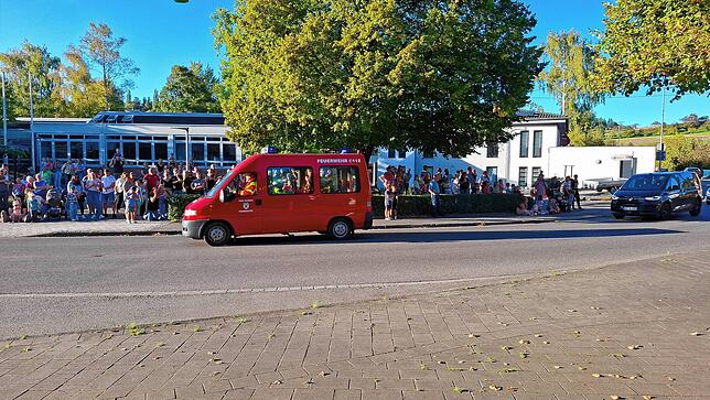 Bild 11: Bilder von der Jahreshauptübung der Freiwilligen Feuerwehr Deggenhausertal