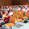 Die 300 Stühle in der Ehrenbachhalle Weizen waren zum größten Teil belegt, die Bürger interessierten sich für den aktuellen Stand beim ...
