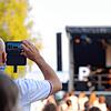 Bei der ersten Auflage von &bdquo;Kultur am Ufer&ldquo; standen im Sommer 2020 unter anderem Peter Pux und Band auf der Open-Air-Bühne ...