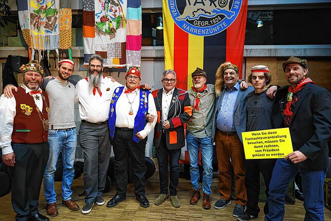 Bild 11: Alle Bilder vom Männerfrühschoppen der Narrizella Ratoldi 2024