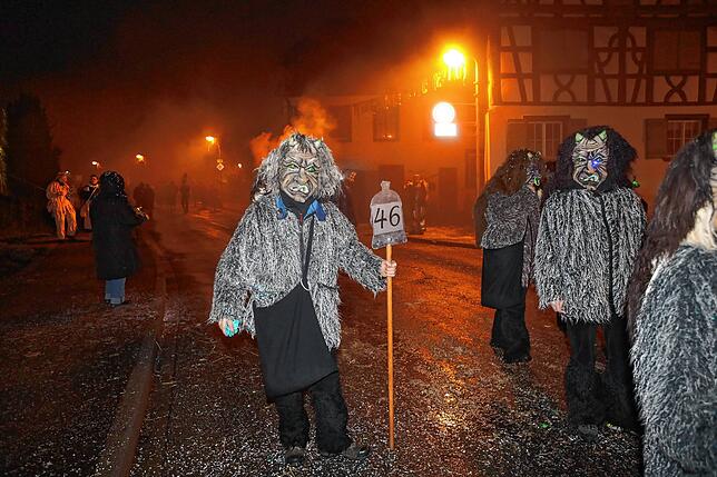 Bild 3: Die schönsten Bilder des Nachtumzugs in Gottmadingen Teil 2