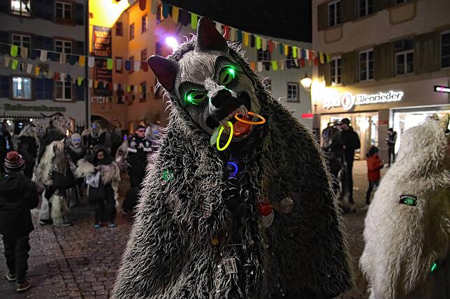 Bild 31: So schaurig-schön war der Nachtumzug in Waldshut