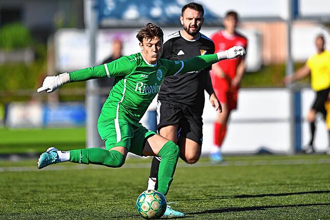 Bild 12: SV 08 Laufenburg siegt 1:0 bei der U23 des Bahlinger SC – und wir haben Bilder!