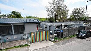 Das Tierheim am Schießhüttenweg in Radolfzell ist zu klein für den großen Bedarf, das Team wünscht sich schon lange einen Neubau.