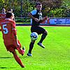 Dreifacher Torschütze: Routinier Nexhdet Gusturanaj führte den FC Tiengen 08 nach der Pause zum 4:2-Sieg im Derby gegen den FC RW Weilheim.