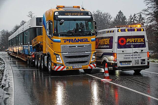 Pannenhilfe auf der A98.