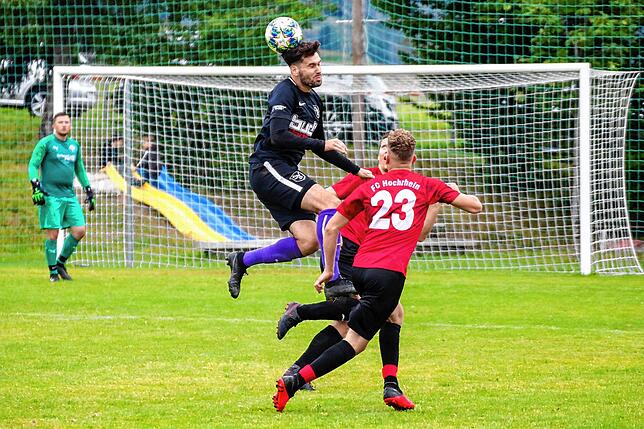 Bild 17: SV Buch setzt sich mit 4:1 gegen den FC Hochrhein durch &ndash; und wir haben die Bilder!