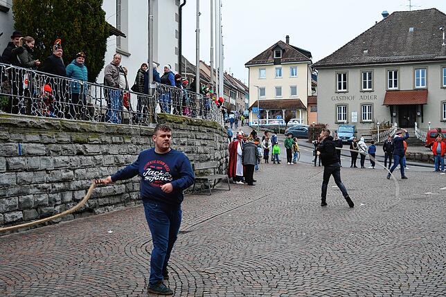 Bild 9: Die besten Bilder von der Dreikönigssitzung und vom Einschnellen der Fasnet in Markdorf