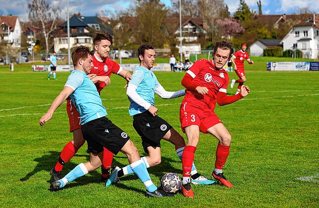 Bild 24: Unsere große Bildergalerie vom Kreisliga-Spiel zwischen dem SV Markelfingen und dem TV Konstanz