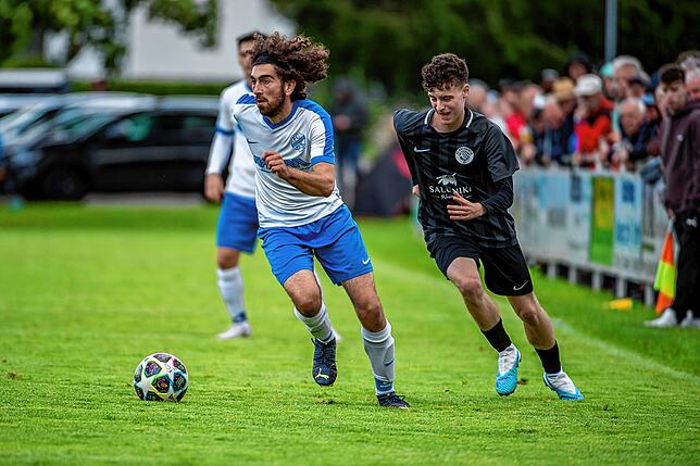 Bild 7: FC Geißlingen gewinnt Küssaburg-Pokal durch 4:3-Sieg gegen den FC Hochrhein &ndash; wir haben Bilder!