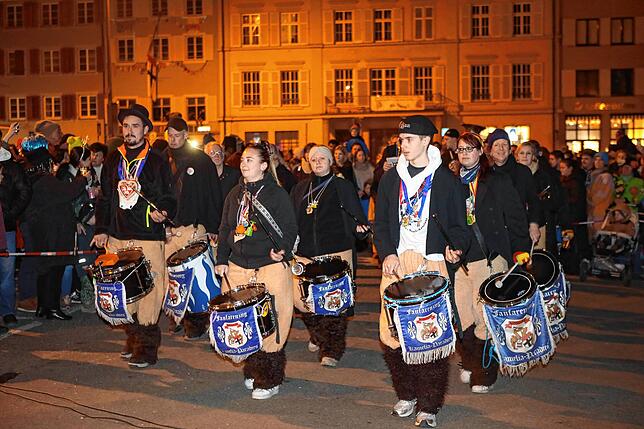 Bild 12: Das war&lsquo;s &ndash; Fasnachtsverbrennung auf dem Stephansplatz 2024 (1)