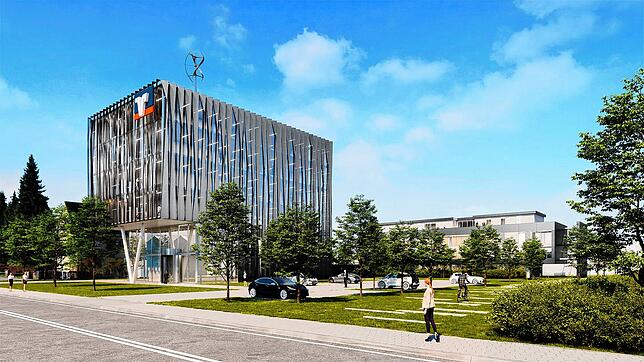 Der Finanztower der Gestalterbank soll künftig das Bild in diesem Abschnitt der Friedrichstraße in Bad Säckingen prägen. Die ...