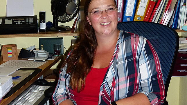 Unter anderem auf ein paar Quadratmeter mehr Büro freut sich Kindergarten-Leiterin Yvonne Schwarz.