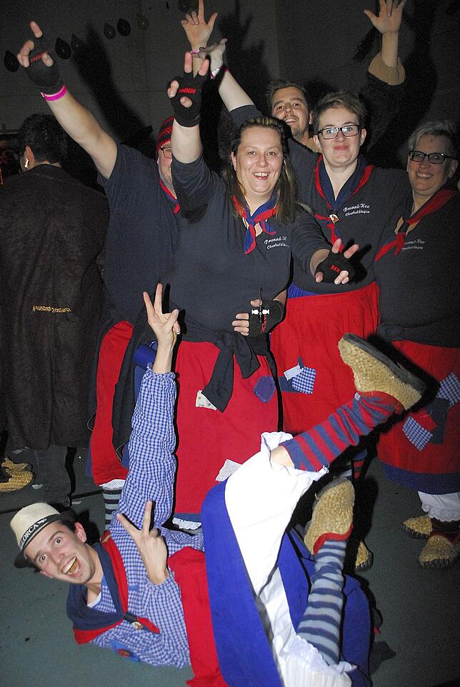 Bild 26: Bilder vom Hexenball der Riedhexen Hochemmingen